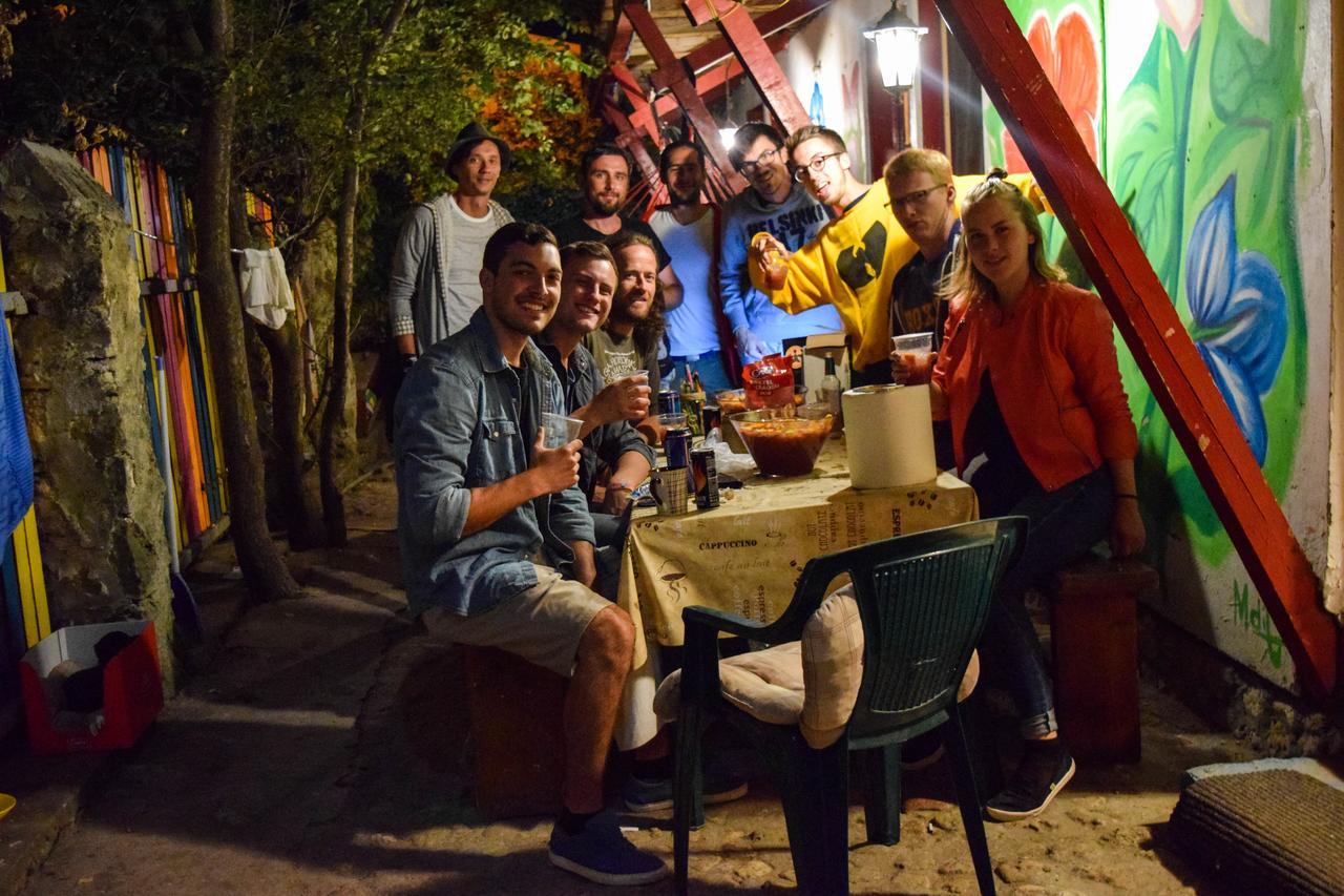 Vampire Beach Hostel Vama Veche Exterior photo