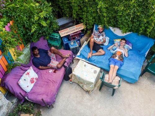 Vampire Beach Hostel Vama Veche Exterior photo