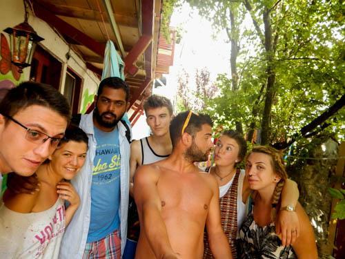 Vampire Beach Hostel Vama Veche Exterior photo