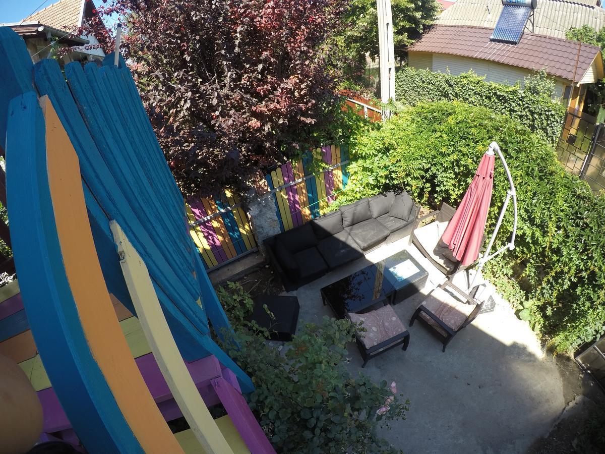 Vampire Beach Hostel Vama Veche Exterior photo